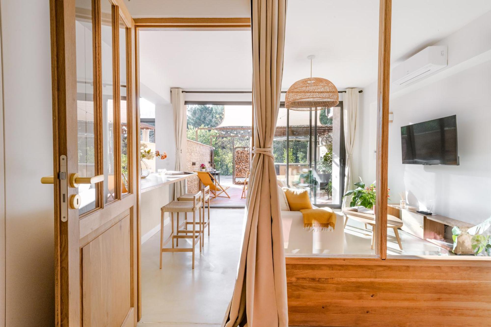 Hermes - Appartement Avec Jacuzzi Scandinave Nyons Exterior photo