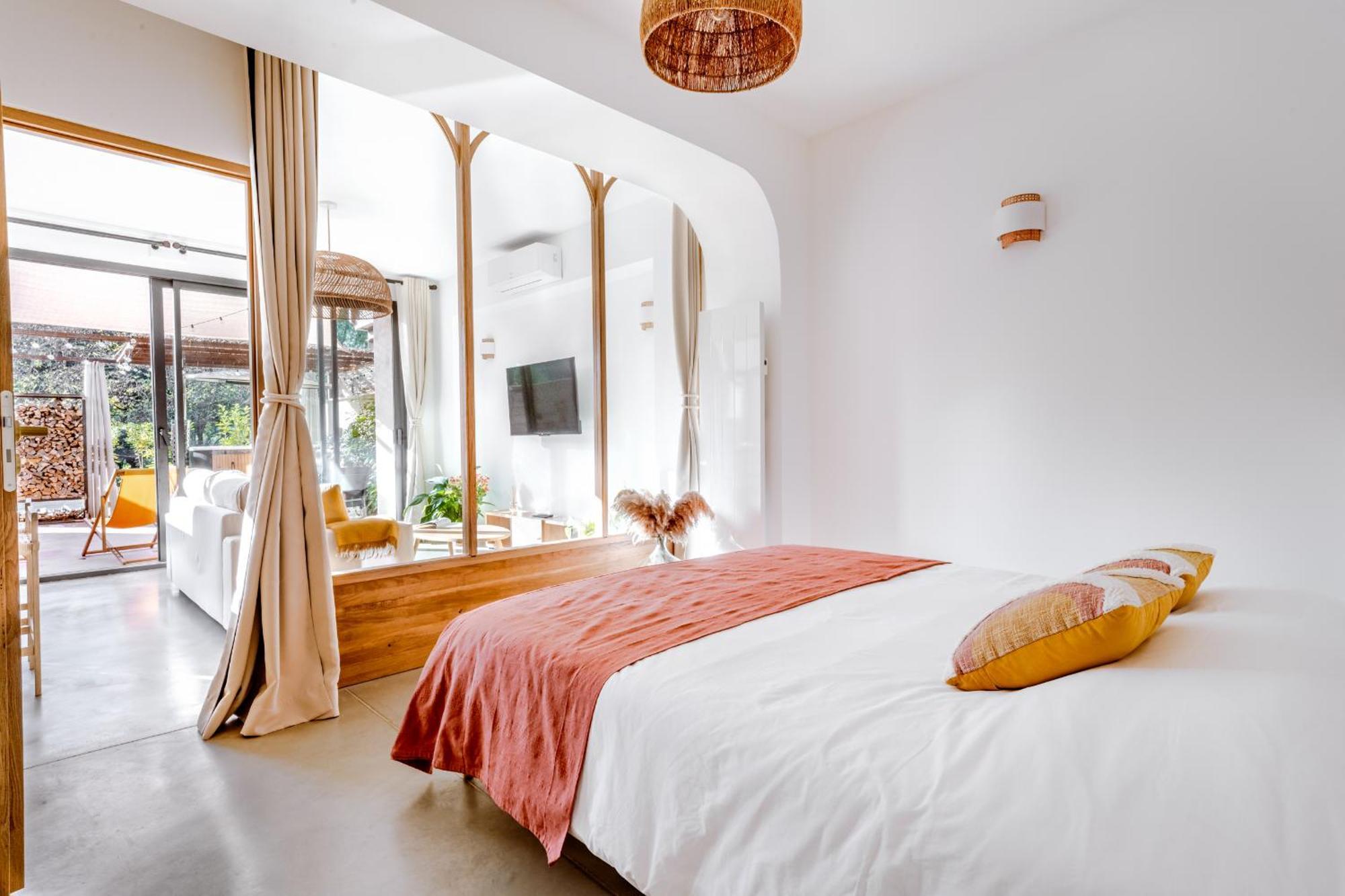 Hermes - Appartement Avec Jacuzzi Scandinave Nyons Exterior photo