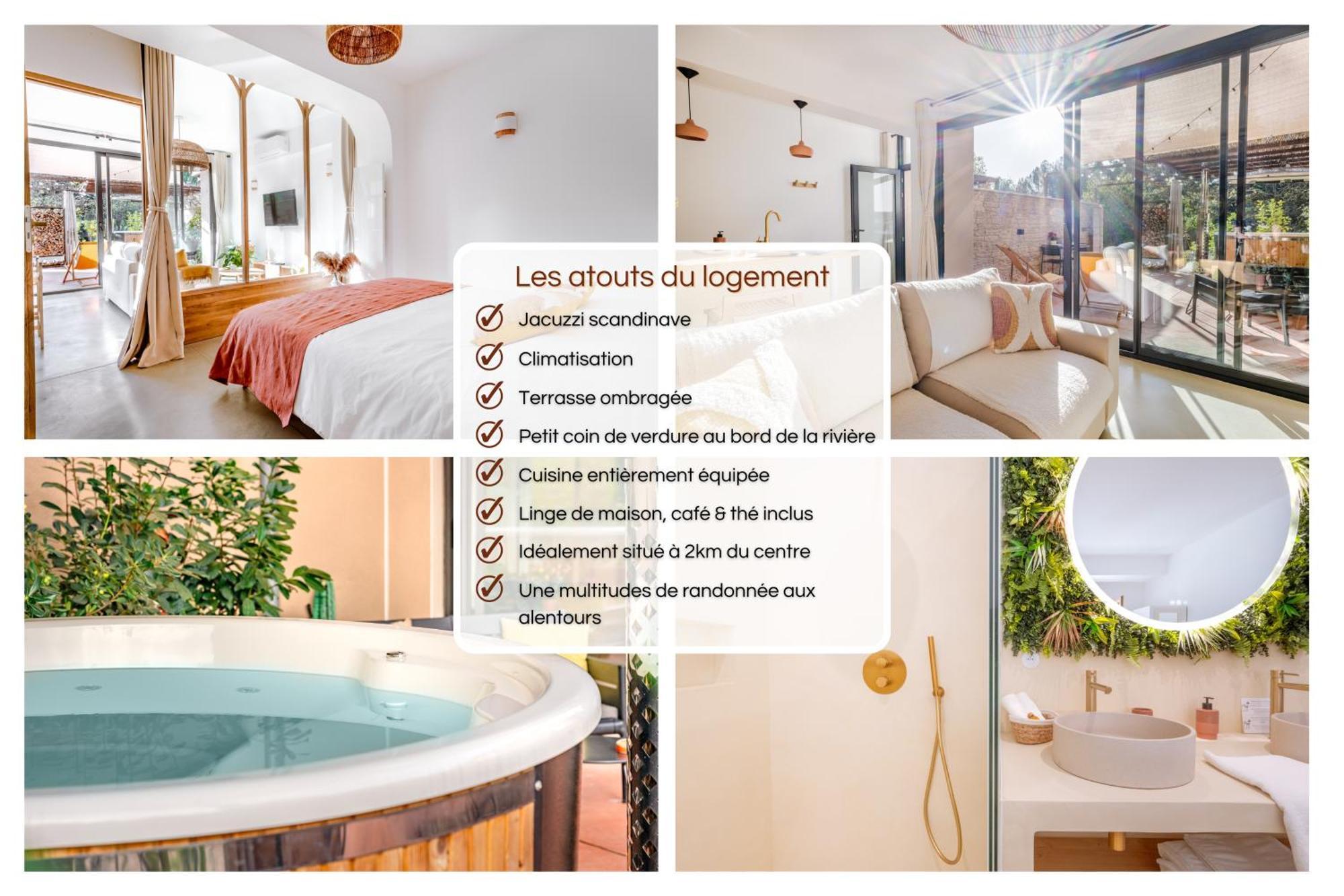 Hermes - Appartement Avec Jacuzzi Scandinave Nyons Exterior photo