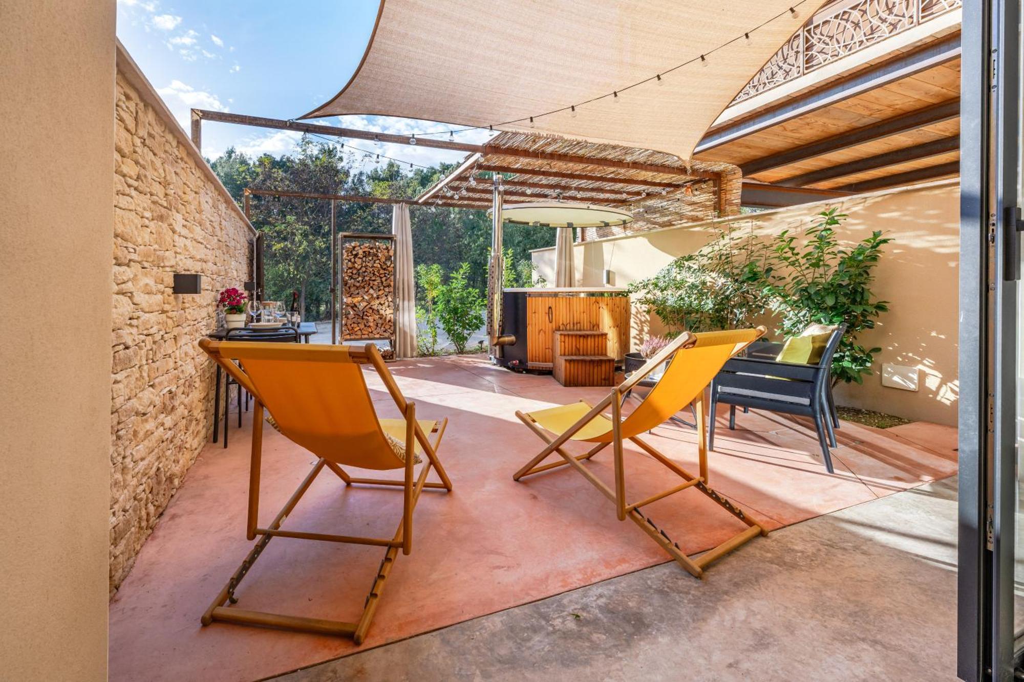 Hermes - Appartement Avec Jacuzzi Scandinave Nyons Exterior photo